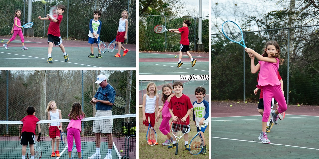 Tennis anyone?